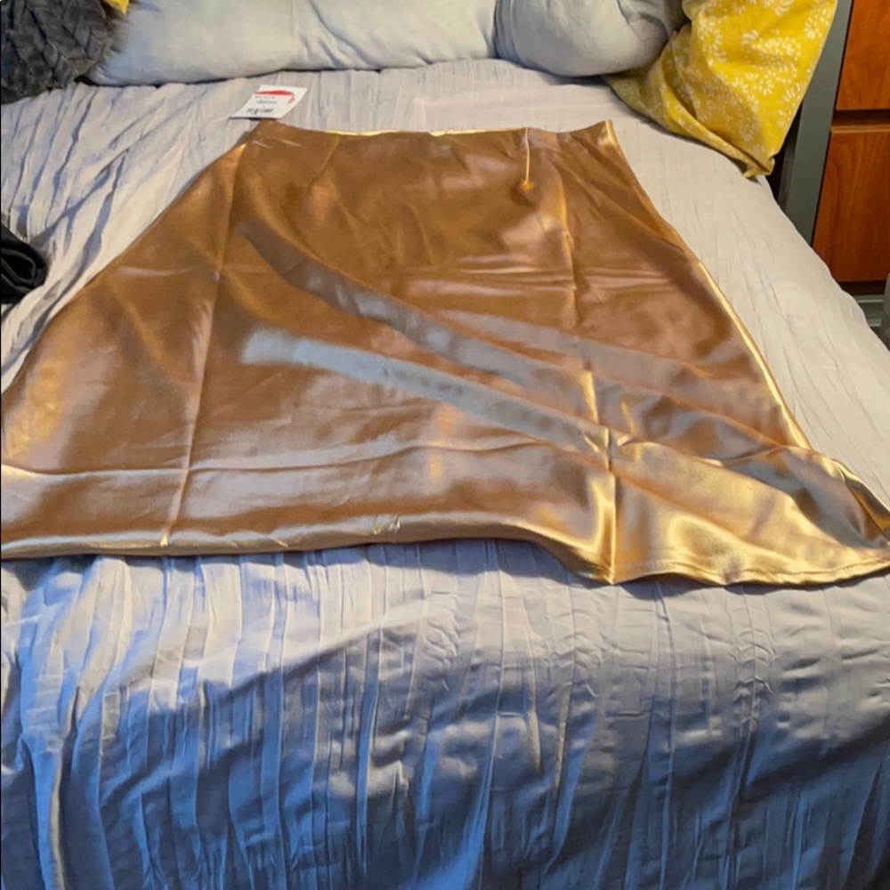 COPY - 💋💋Gold Hot Kiss skirt💋💋